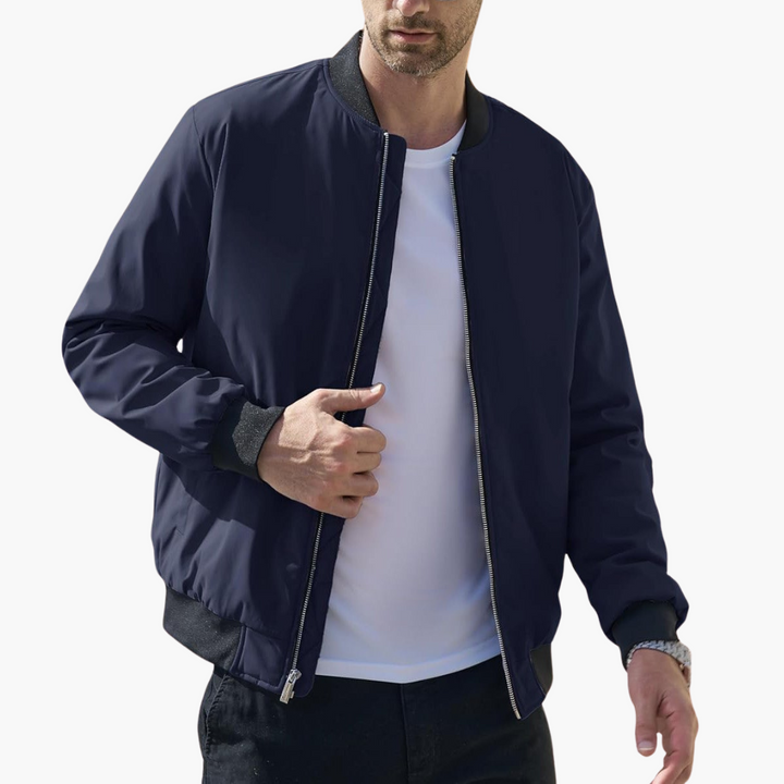 Men's Winter Windproof Bomber Jacket | Altivaro