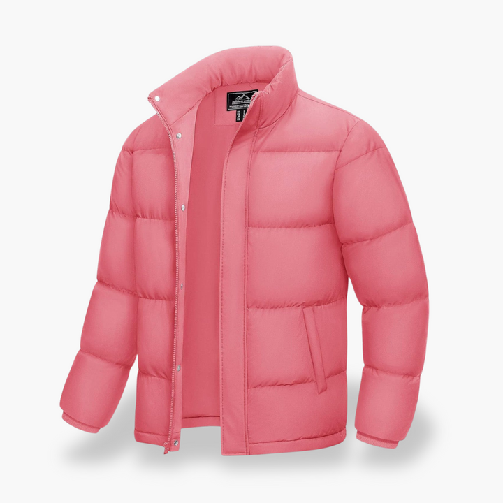 Men's Waterproof Down Jacket, Warm and Insulating | Altivaro