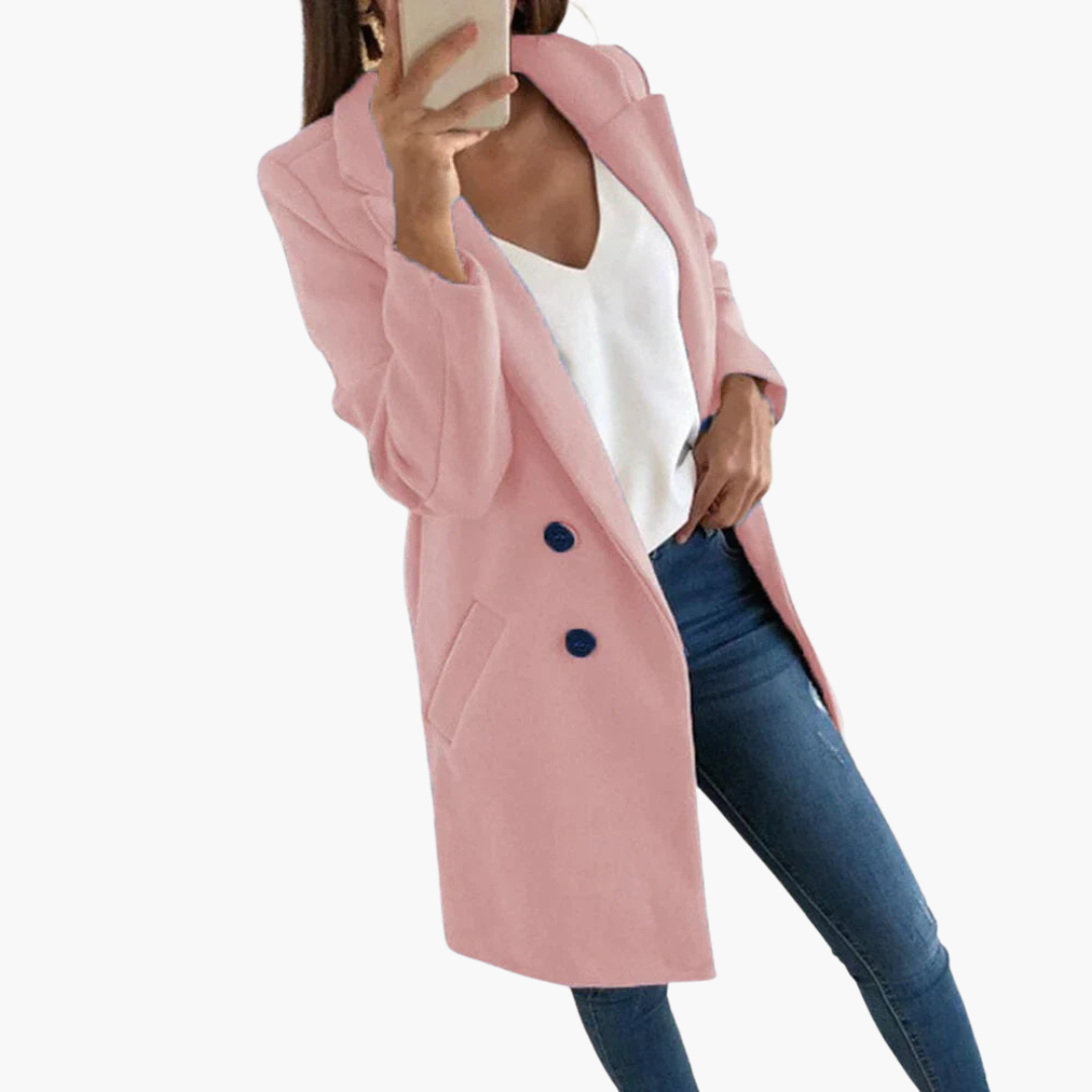 Cappotto da Donna con Doppiopetto | Altivaro