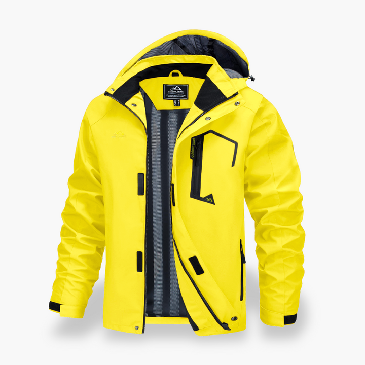 Giacca Uomo Impermeabile Antivento Softshell per Trekking | Altivaro