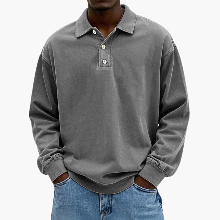 Men's Polo with Collar | Altivaro