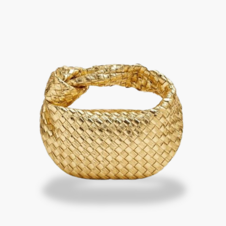 Bracciale Intrecciato Dorato da Donna | Altivaro