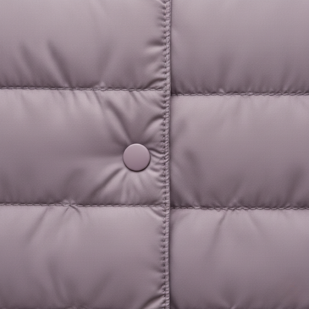 Gilet Piumino Donna Leggero con Bottoni e Taglio Comodo | Altivaro