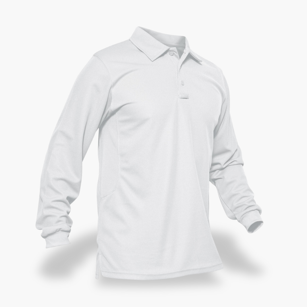 Maglia Polo Uomo Maniche Lunghe | Altivaro