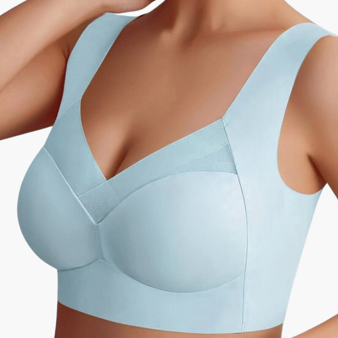 Reggiseno Donna Senza Ferretto Microfibra Contenitivo Traspirante | Altivaro