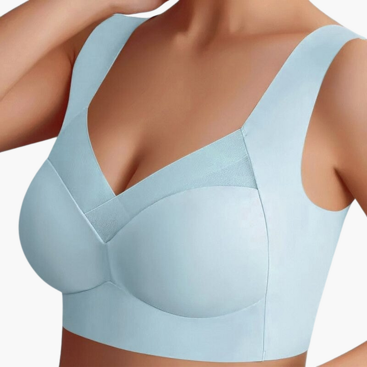 Reggiseno Donna Senza Ferretto Microfibra Contenitivo Traspirante | Altivaro