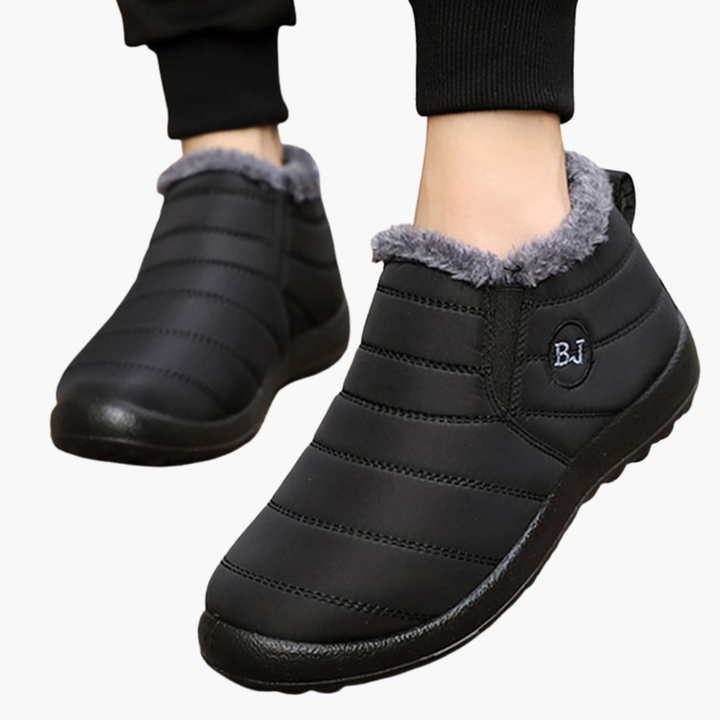 Scarpe Ortopedico Invernali Uomo e Donna con Fodera in Pelliccia e Zip | Altivaro