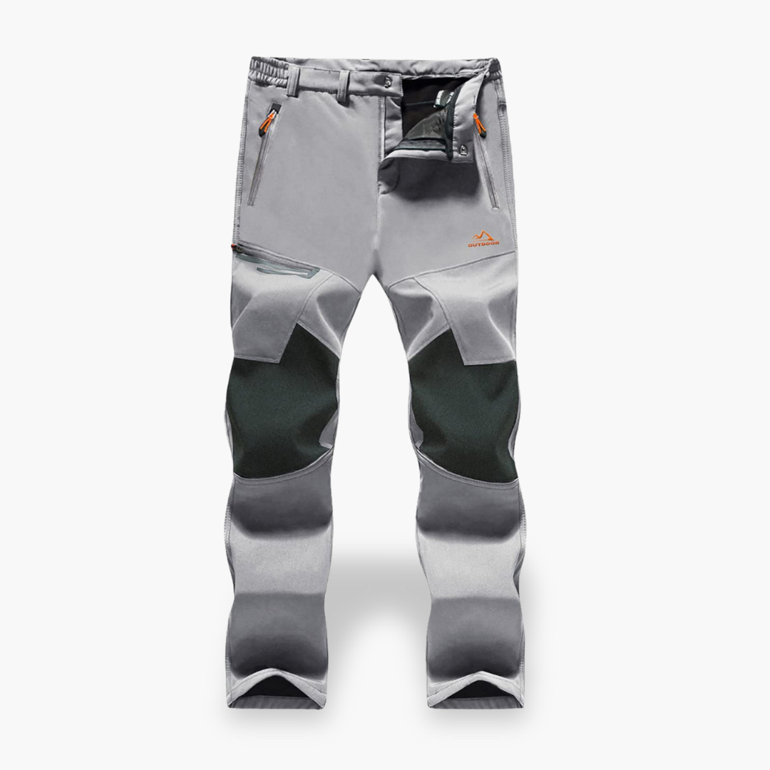Men's winter softshell trekking pants | Altivaro