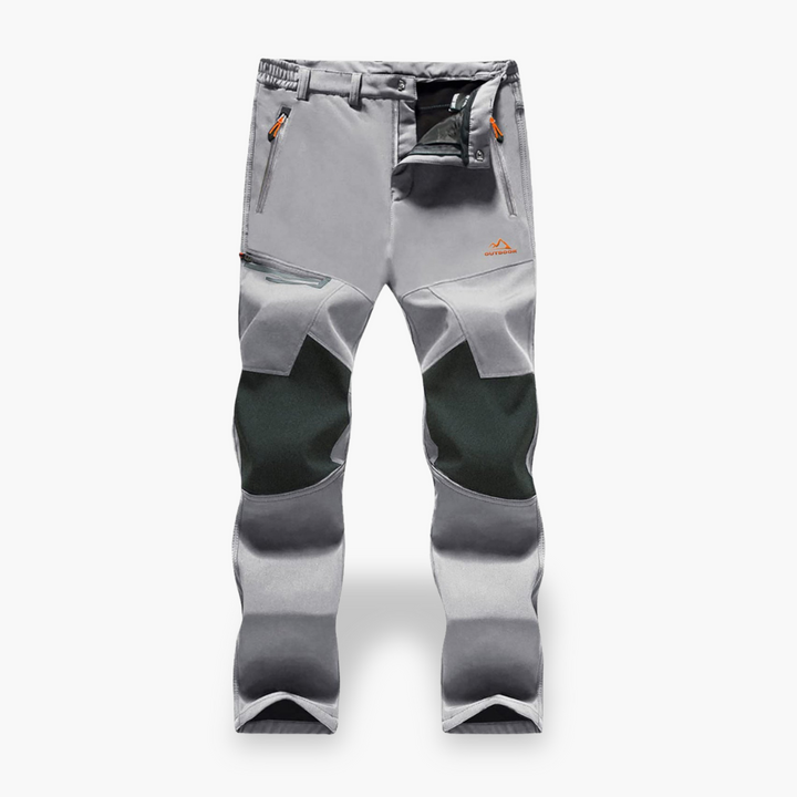 Men's winter softshell trekking pants | Altivaro