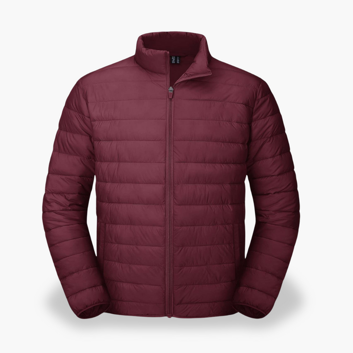 Men's Lightweight Quilted Down Jacket | Altivaro