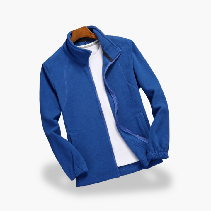 Giacca in Pile con Zip Donna Casual Invernale | Altivaro