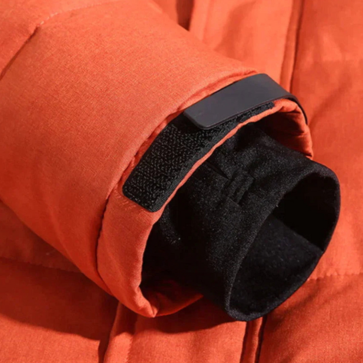Giubbotto Invernale Uomo Impermeabile Cappuccio Piumino Tecnico | Altivaro