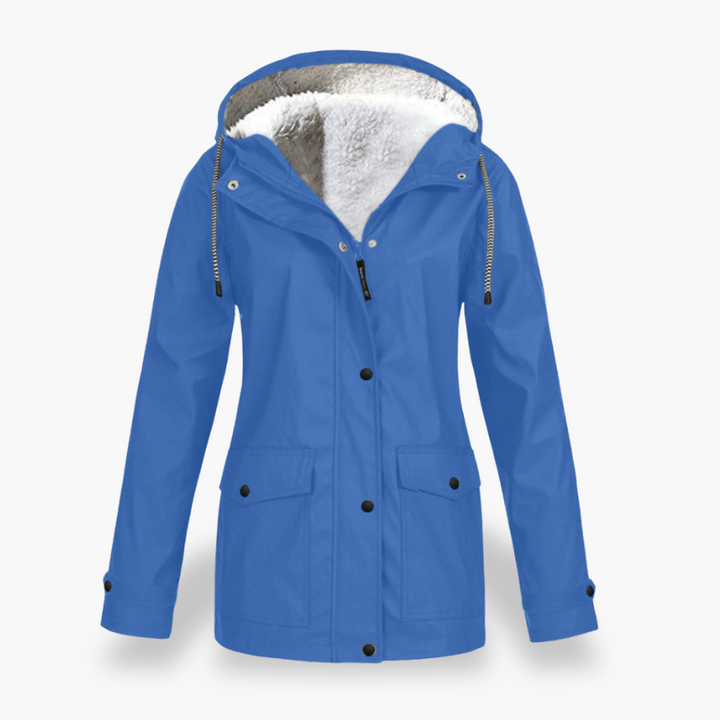 Women's waterproof jacket with hood | Altivaro