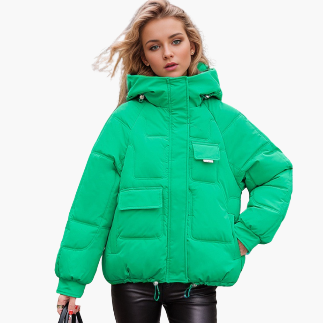 Piumino Donna Imbottito con Cappuccio Invernale | Altivaro