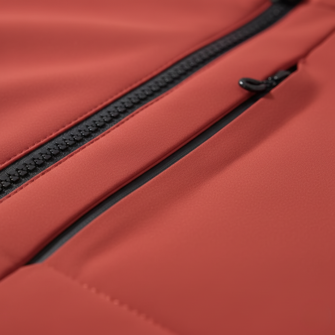 Herren Regenjacke mit Kapuze aus Polyester | Altivaro