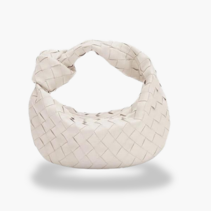Borsa Donna Mini Intrecciata in Ecopelle a Mano | Altivaro