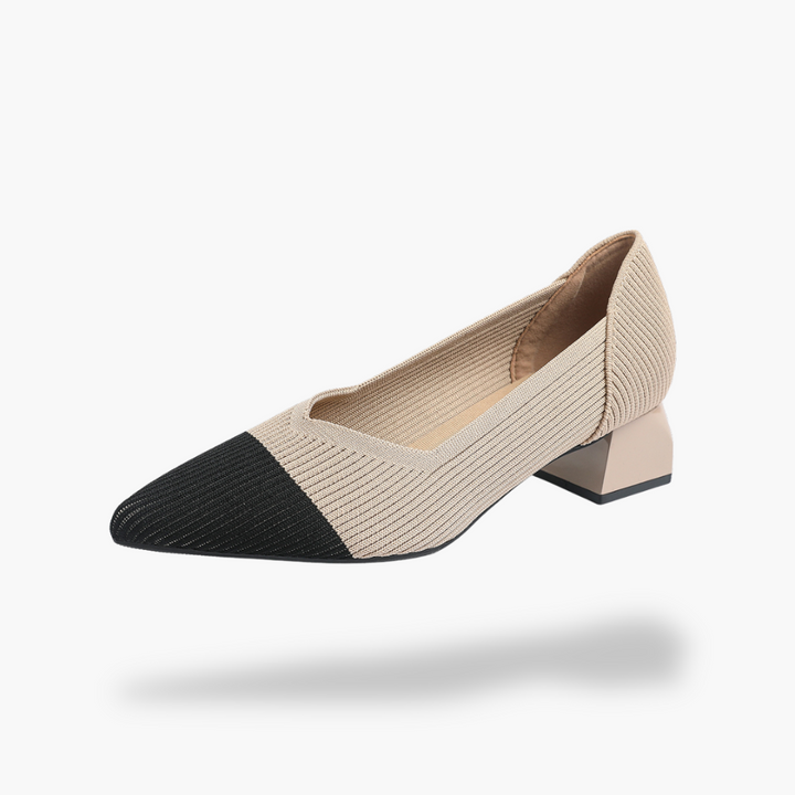 Orthopedic Heeled Shoes in Fabric for Women | Altivaro