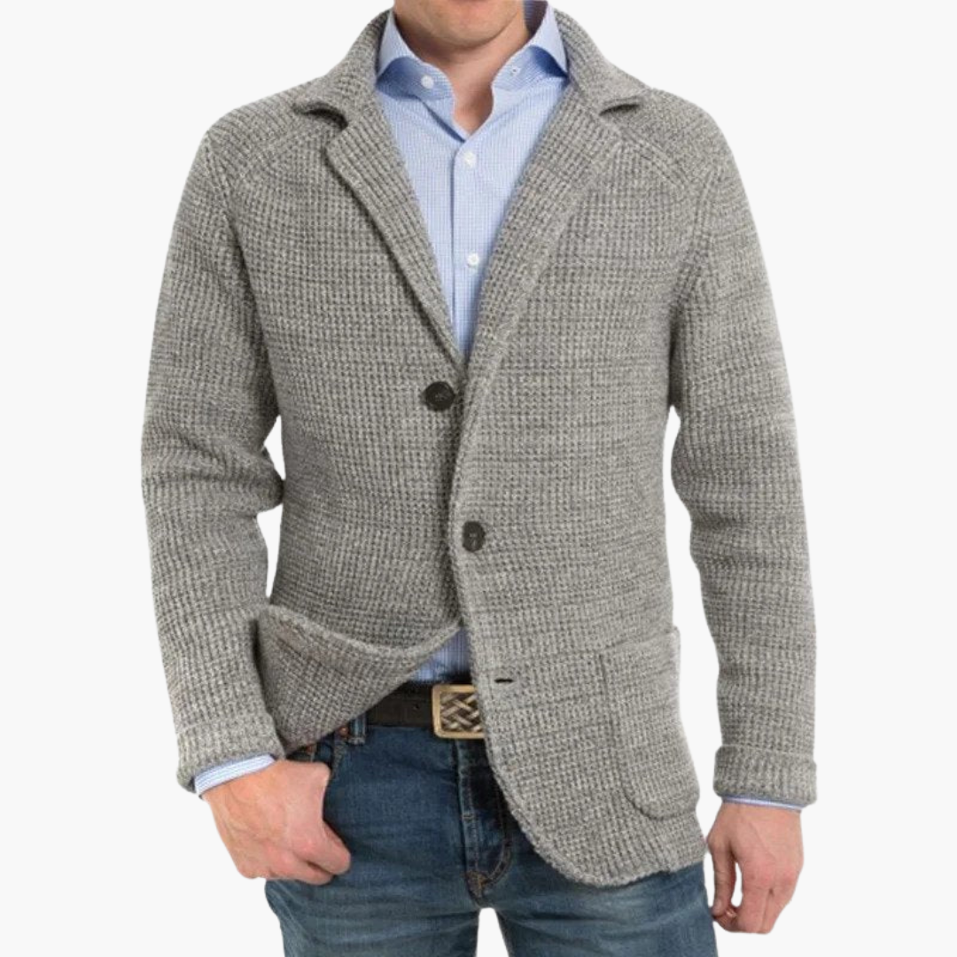 Cardigan da Uomo con Bottoni | Altivaro