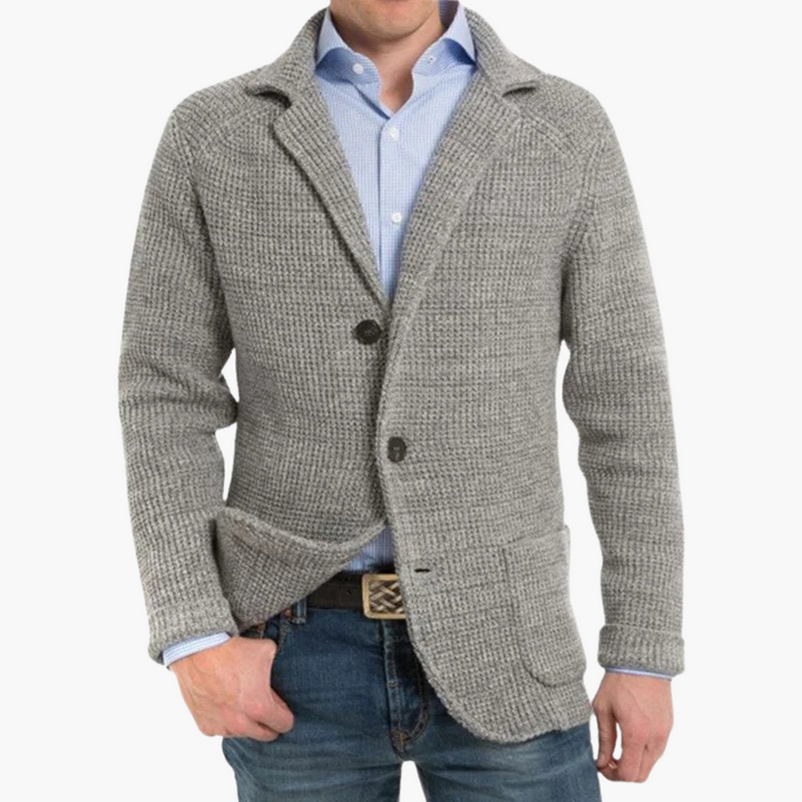 Cardigan da Uomo con Bottoni | Altivaro