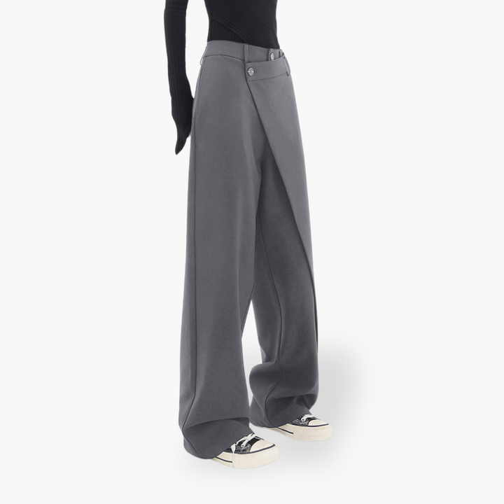 Pantaloni Larghi Donna Asimmetrici | Altivaro-Altivaro