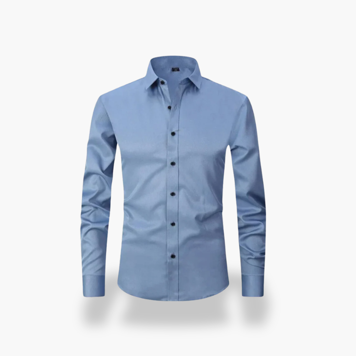 Camicia Uomo con Bottoni Neri | Altivaro