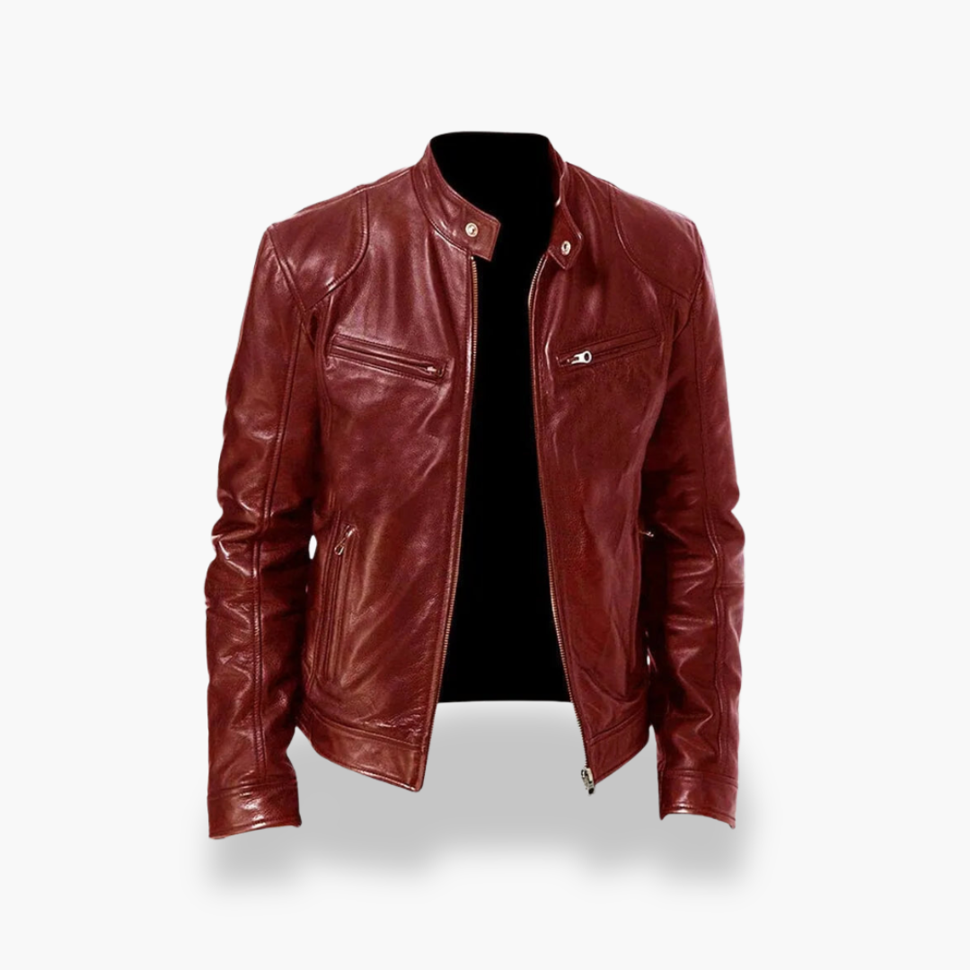 Giacca Uomo in Pelle | Altivaro