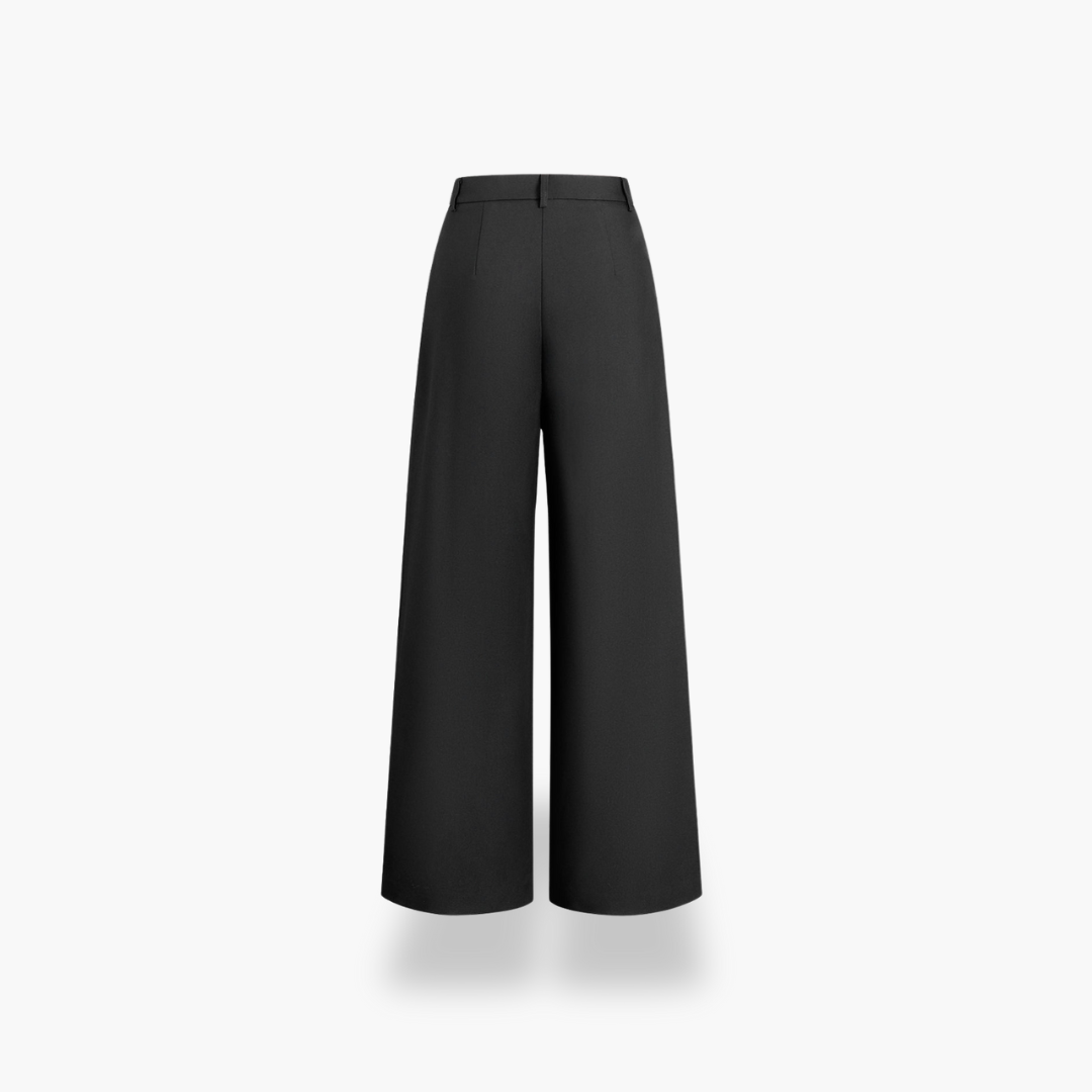 Wide Women's Office Pants | Altivaro