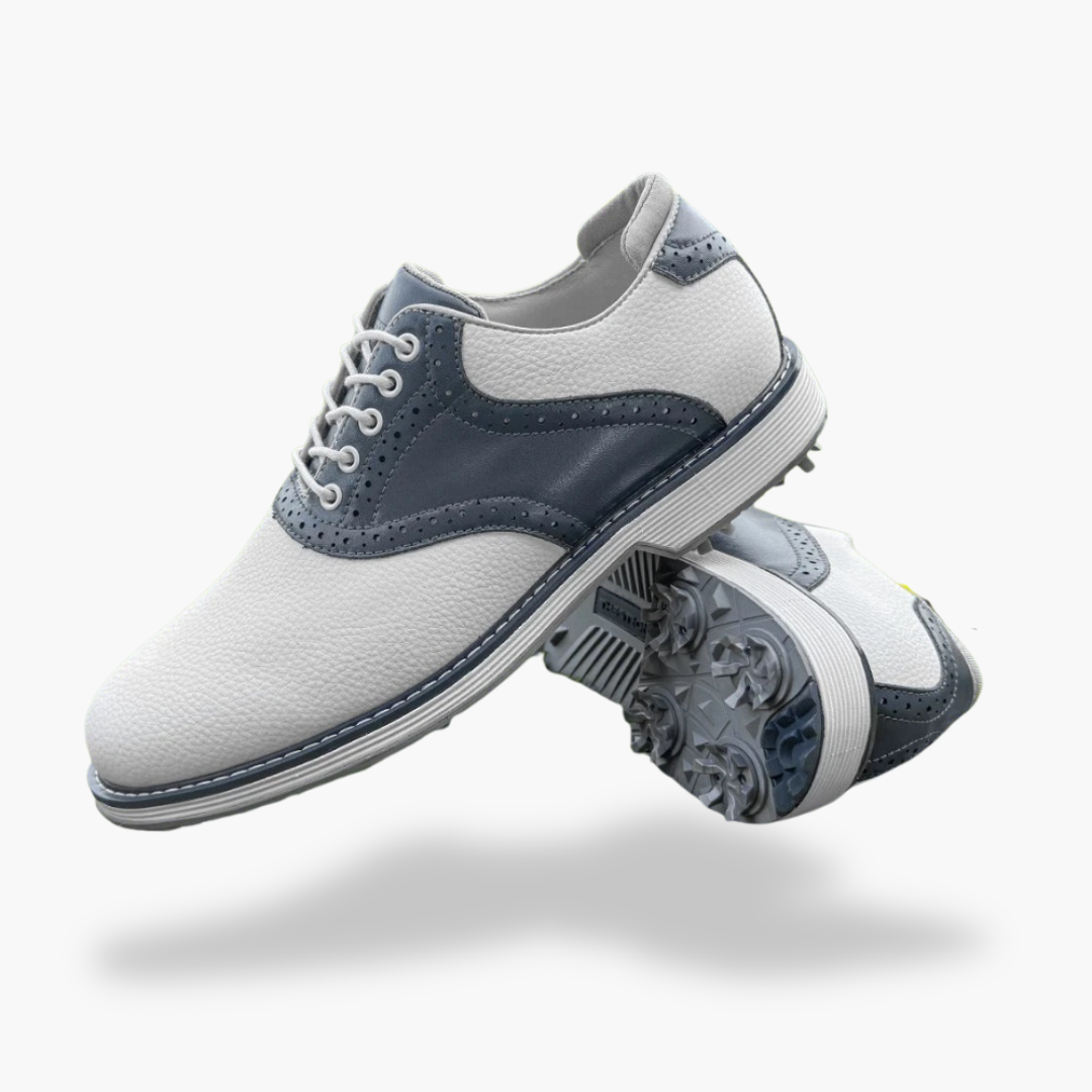Scarpe da golf ortopediche in pelle per uomo | Altivaro