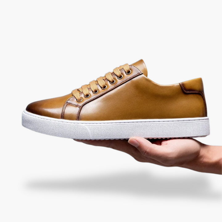 Scarpe Uomo Ortopediche Casual Pelle  Sneakers | Altivaro
