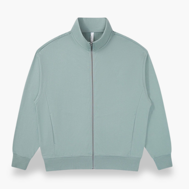 Felpa in cotone zip-up per uomo | Altivaro