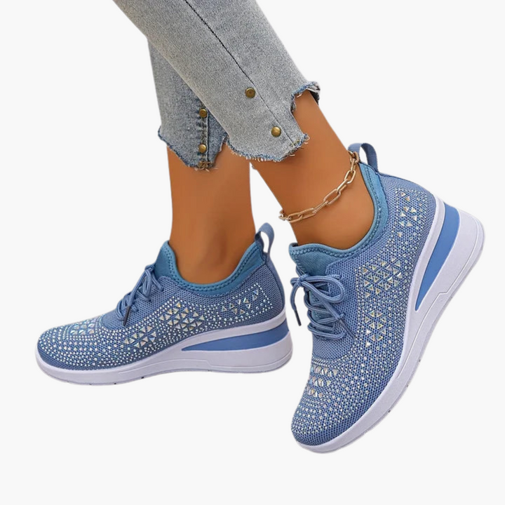 Orthopedic Shoes with Rhinestones for Women | Altivaro