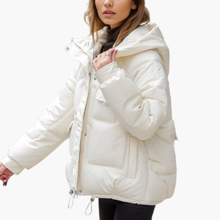 Piumino Donna Imbottito con Cappuccio Invernale | Altivaro