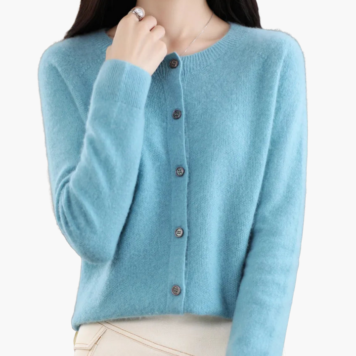 Cardigan Donna in Cashmere | Altivaro-Altivaro