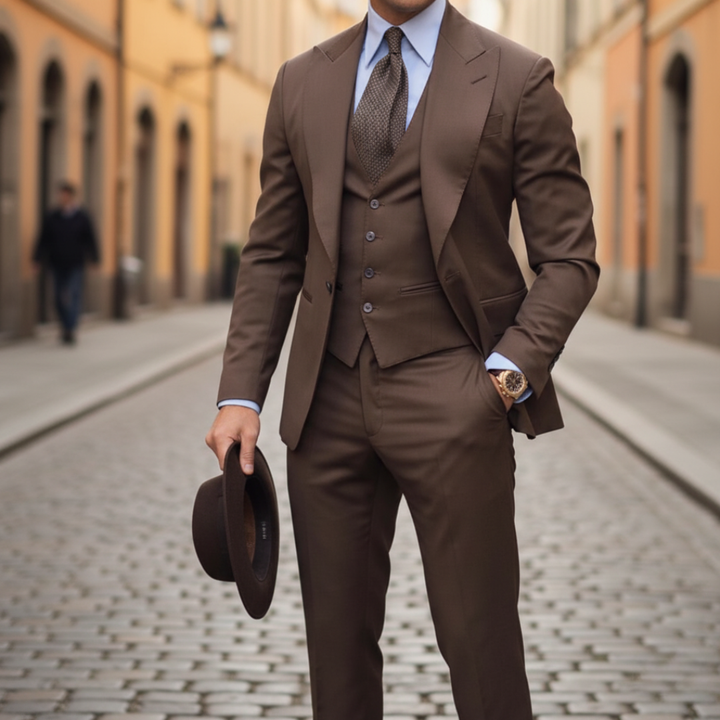 Abito Uomo Tre Pezzi Business | Altivaro