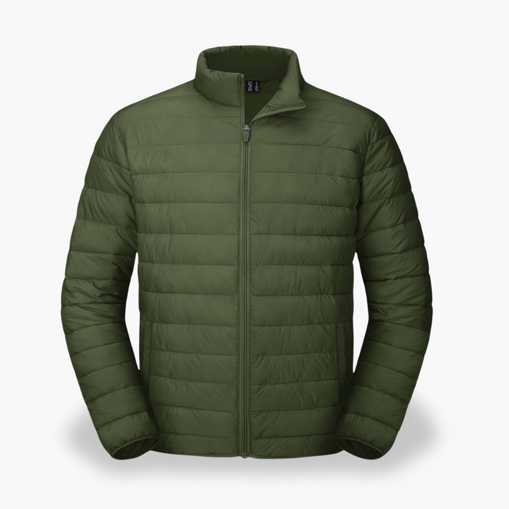 Men's Lightweight Quilted Down Jacket | Altivaro