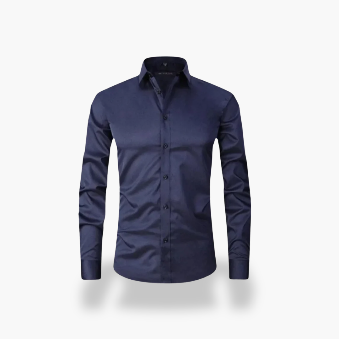 Camicia Uomo con Bottoni Neri | Altivaro