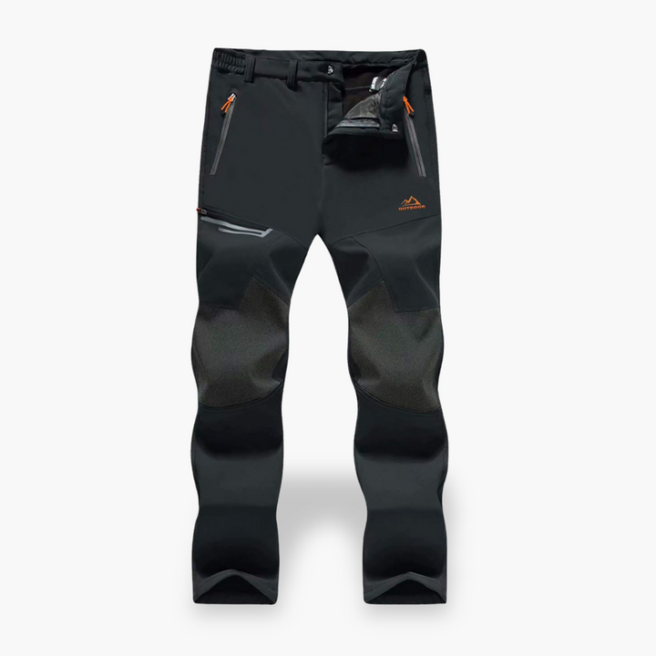 Men's winter softshell trekking pants | Altivaro