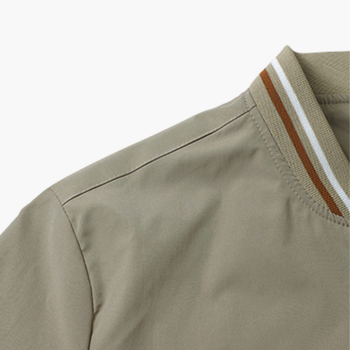 Giacca Bomber Uomo con Cerniera | Altivaro