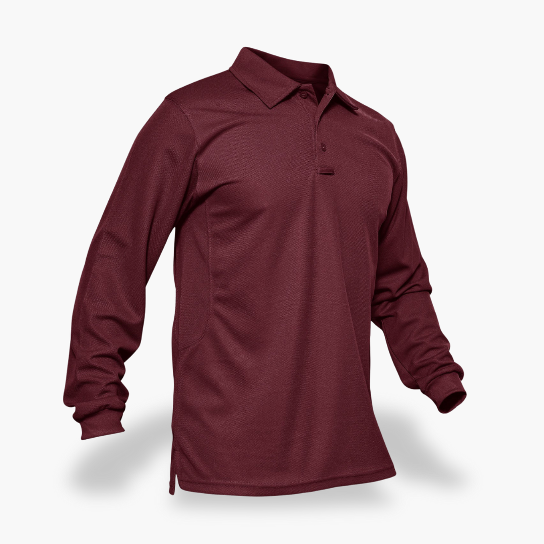 Maglia Polo Uomo Maniche Lunghe | Altivaro