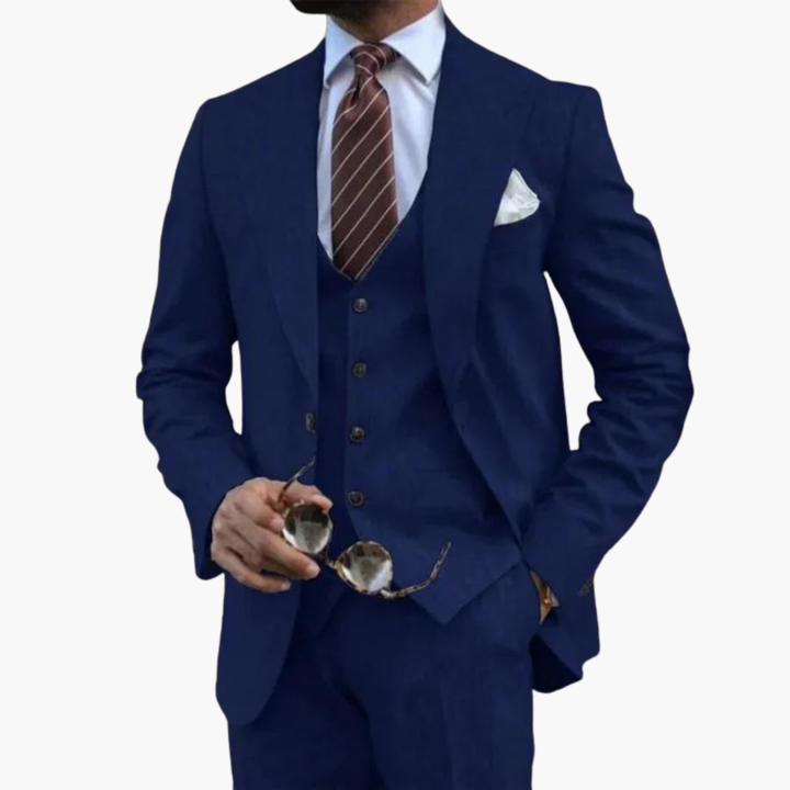 Abito Uomo con Giacca, Pantaloni e Gilet | Altivaro