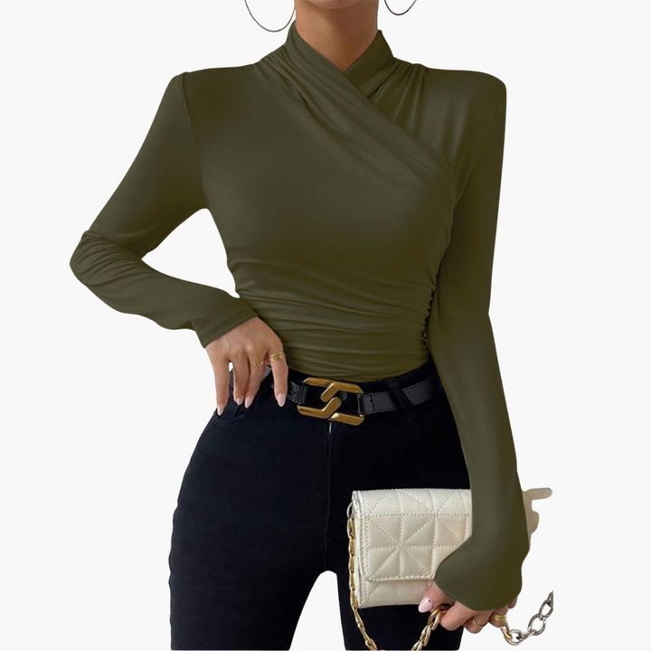 Blusa Donna Maniche Lunghe  | Altivaro