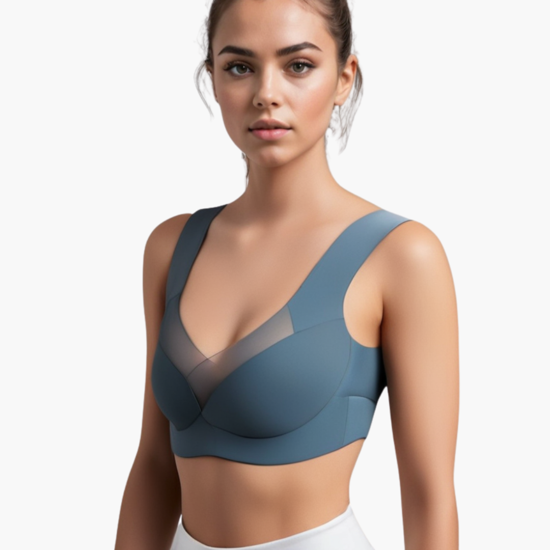 Reggiseno Donna Senza Ferretto Microfibra Contenitivo Traspirante | Altivaro