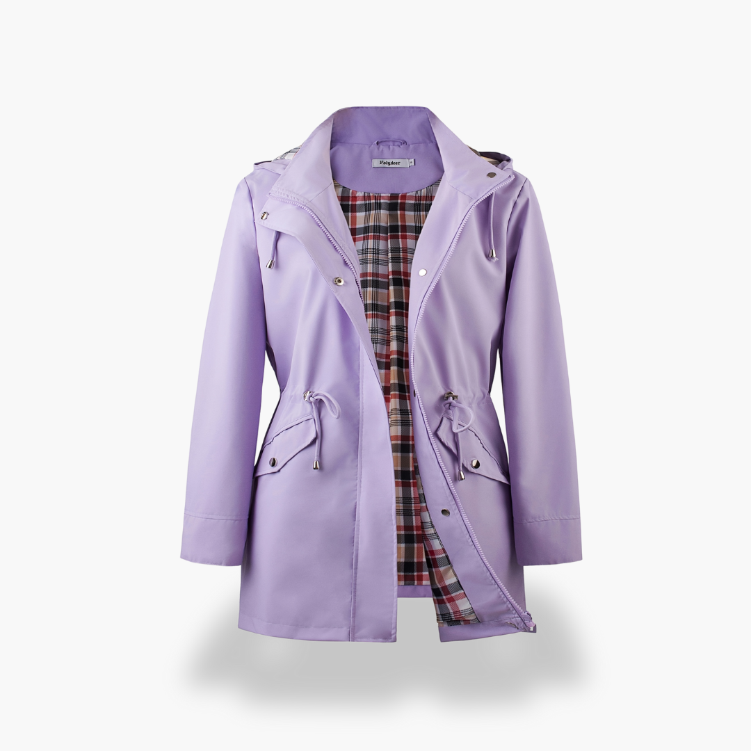 Cappotto Donna Impermeabile con Cappuccio | Altivaro