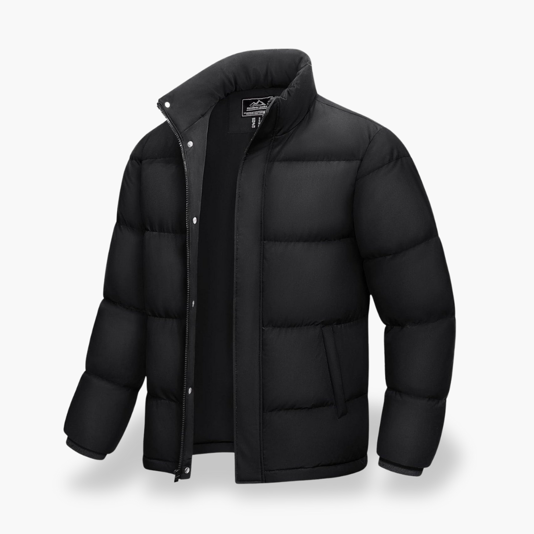 Men's Waterproof Down Jacket, Warm and Insulating | Altivaro