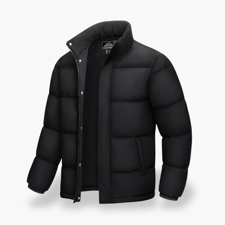 Men's Waterproof Down Jacket, Warm and Insulating | Altivaro