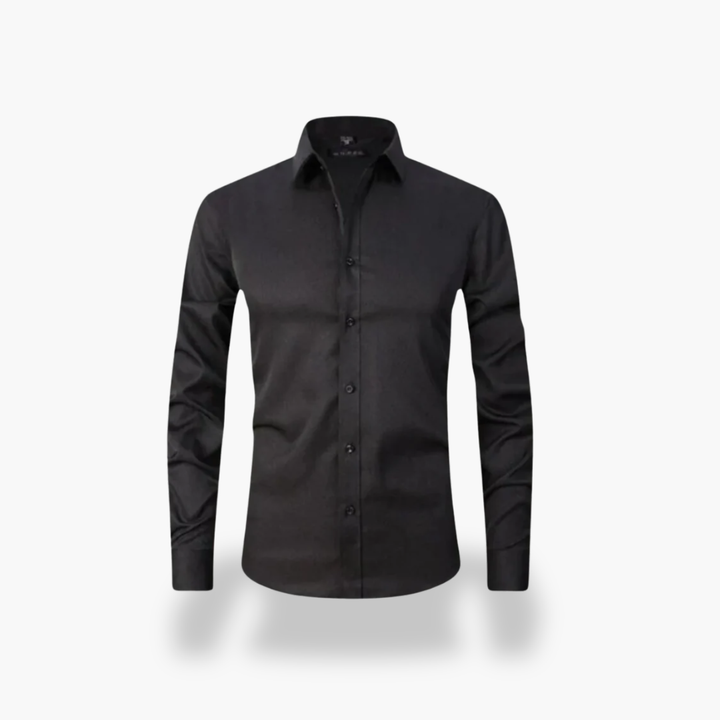 Camicia Uomo con Bottoni Neri | Altivaro