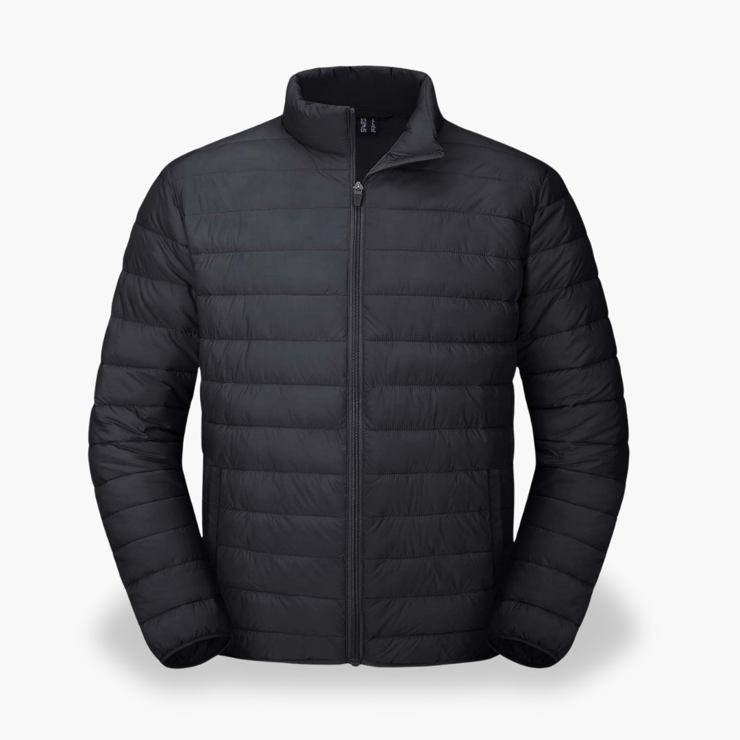 Men's Lightweight Quilted Down Jacket | Altivaro