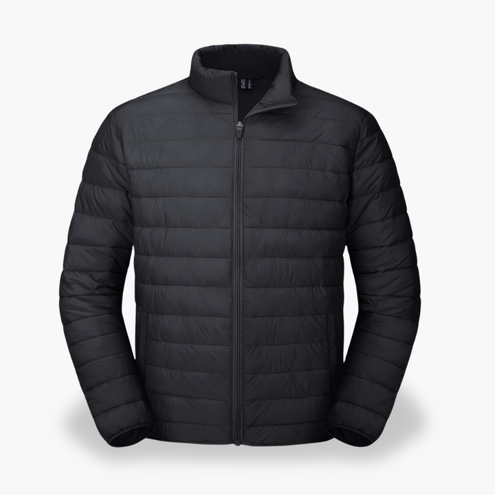 Men's Lightweight Quilted Down Jacket | Altivaro