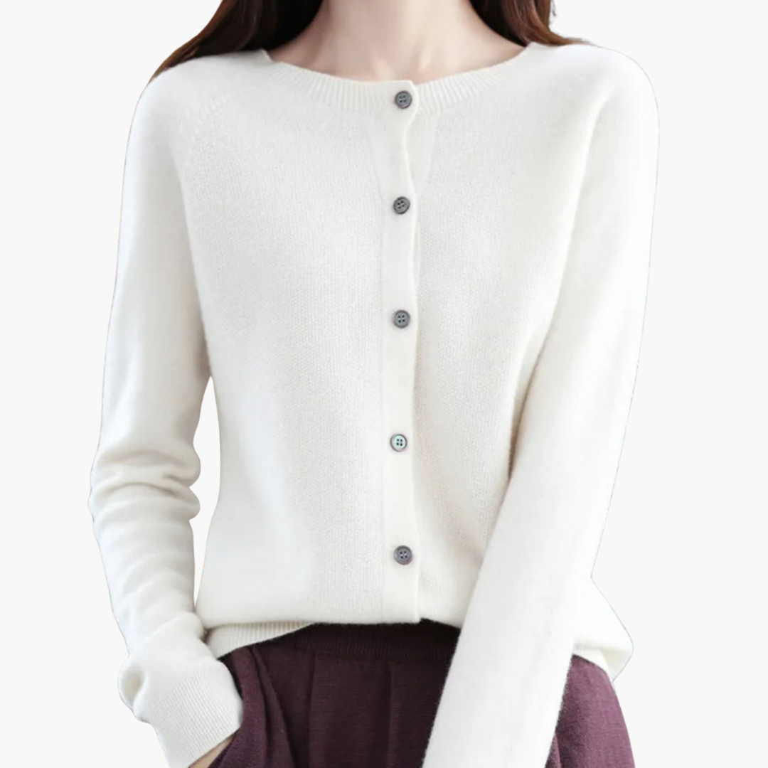 Cardigan Donna in Cashmere | Altivaro-Altivaro
