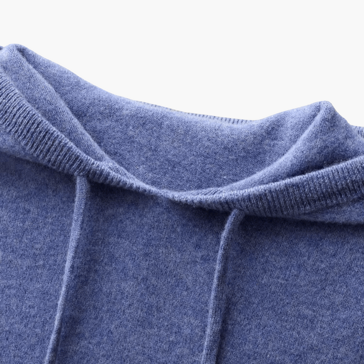 Felpa Uomo con Cappuccio in Lana | Altivaro